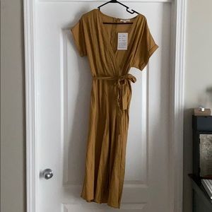 Mustard Jumpsuit, Medium